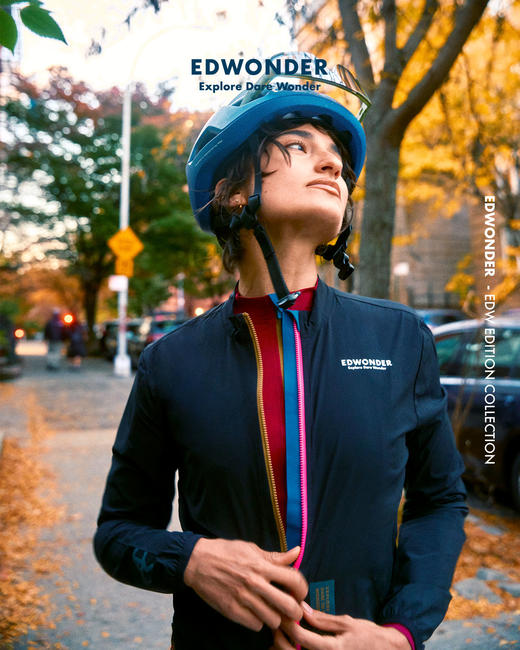 EdW超轻(女)骑行外套2.0-黑 Jacket 商品图2