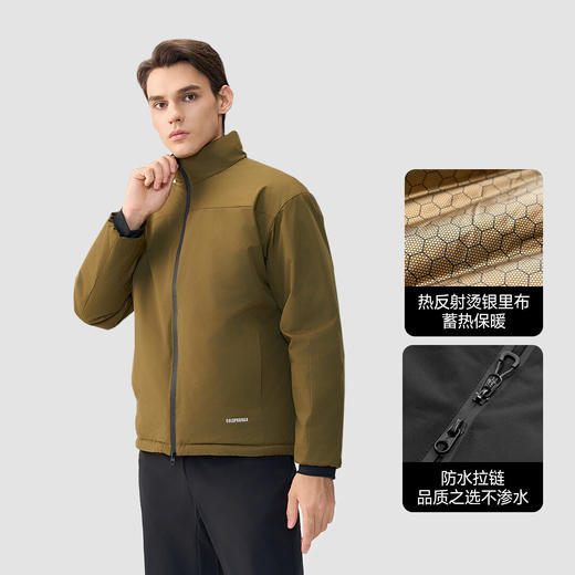 零界纤维立领轻量化棉服蓄热二代升级款 商品图5