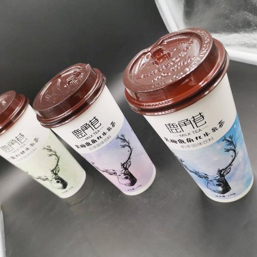 「6杯装！大杯款」鹿角巷奶茶杯装手工速溶奶茶粉港式黑糖牛乳茶饮料茶饮 商品图2