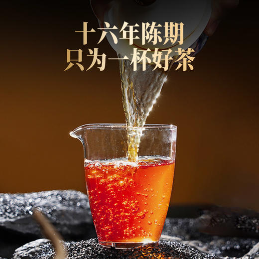 华祥苑 百年藏仓 陈年班章 16年老班章 普洱熟茶 商品图3