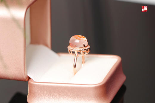 【燕婉】南红冰飘戒指 商品图1