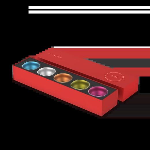 TAIC太可纯钛杯功夫茶具五福礼盒套装5个装家用简约 HP 商品图4