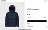普拉达绗缝抗寒高蓬可拆卸帽棉服 再生尼龙防风拒水面料 商品缩略图1