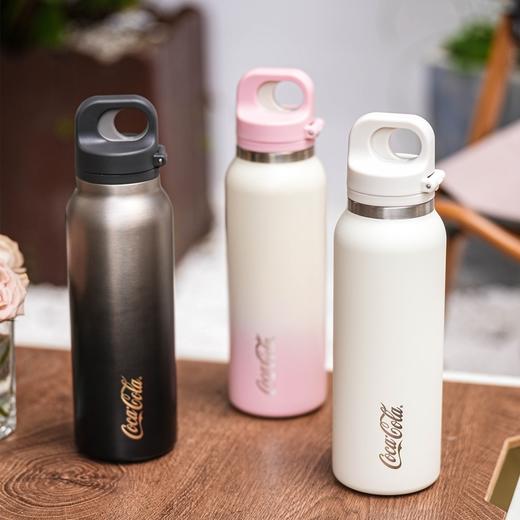 【GERM】可口可乐联名款趣野运动保温杯 600ml 商品图3