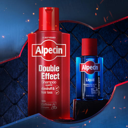 MM 山姆 欧倍青（Alpecin）德国进口 双效去屑防脱洗发水套装 375ml*3+75ml*1 商品图3