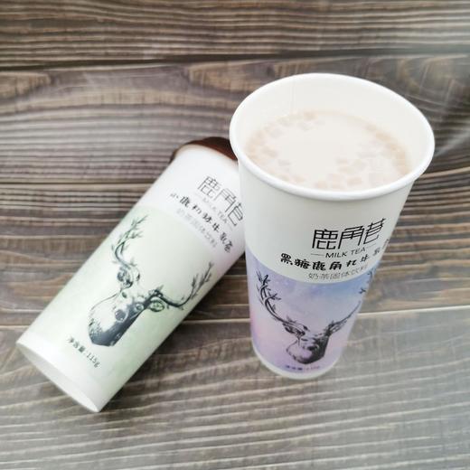 「6杯装！大杯款」鹿角巷奶茶杯装手工速溶奶茶粉港式黑糖牛乳茶饮料茶饮 商品图3