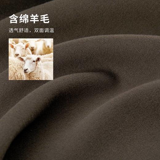 【城韵夹克】 圣得西男装老钱风羊毛休闲夹克2452032349 商品图5