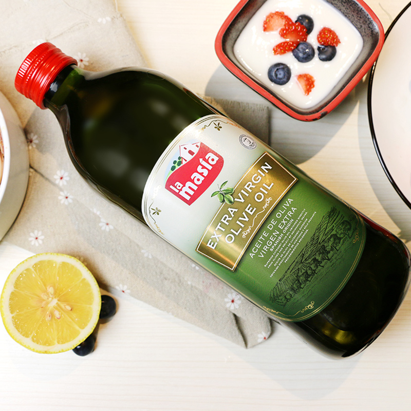 【9两健康】特级初榨橄榄油（圆瓶）