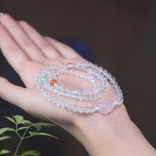 【宫里手串】白月光多圈手串5mm MY 商品图2