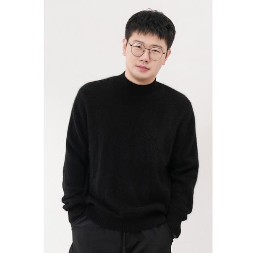 西子/【温暖】牦牛绒柔软亲肤半高领保暖男款毛衣毛衫/MSTGL003 商品图4