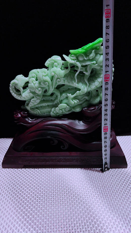 620533翡翠摆件【生意兴隆】 商品图1