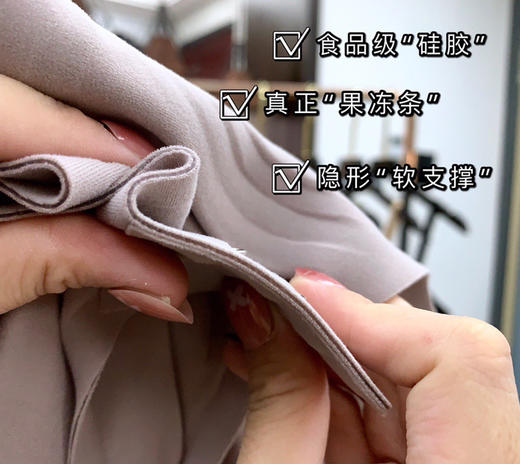 高端秋冬磨毛绒内衣文胸2件 商品图2