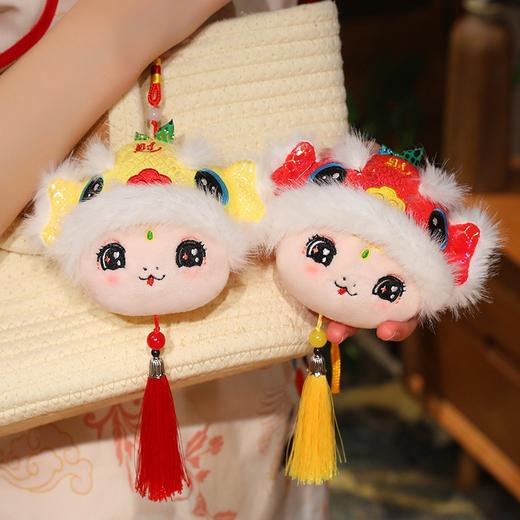 【见马发财❗️贺岁吉祥物】提前拥有吉祥马的人，万事如意来年赚不停 新年发发发❗️2025马年公仔生肖马玩偶布娃娃毛绒玩具QQ 商品图2