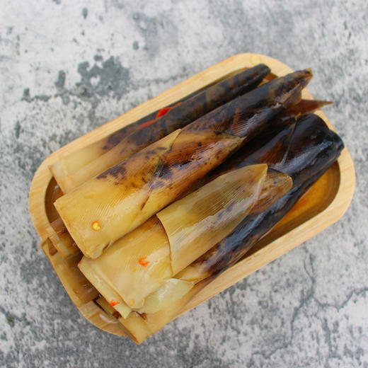 【180g*8袋】永安姑娘手剥笋(4种口味可选），礼盒装更实惠 商品图3