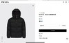 普拉达绗缝抗寒高蓬可拆卸帽棉服 再生尼龙防风拒水面料 商品缩略图4