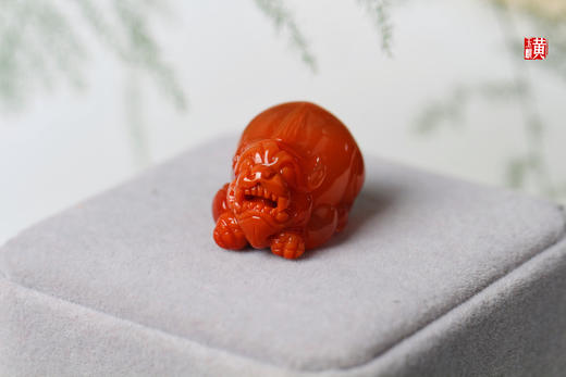 南红貔貅吊坠【招财纳福】 配精美挂绳 商品图1