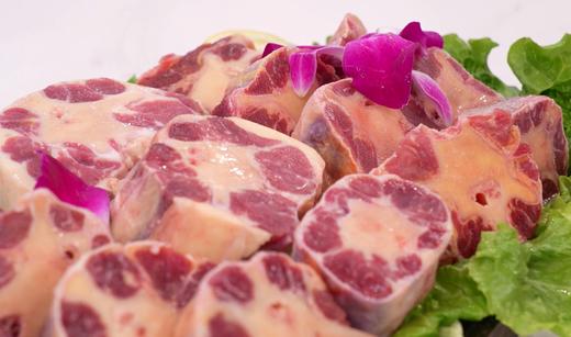 【光明联豪】乌拉圭精修牛尾500g/袋（一袋/两袋可选） 商品图5