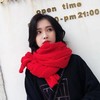 【贴身保护，暖心同行！】韩版仿羊绒围巾，两用长款，保暖柔软，情侣同款百搭。多色选择，韩版气质，手工测量，既适合女性和情侣，又能满足软妹子的少女心！ 商品缩略图5