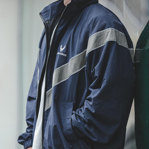 工装优选 ARMY飞行员夹克训练服IPFU风反光连帽速干外套男潮春秋 商品图2