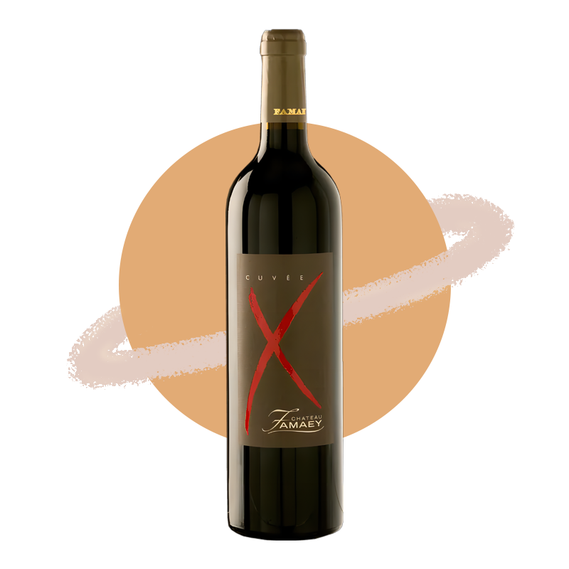 黑莓柠檬派 | 法国卡奥尔 | 法曼古堡臻选红葡萄酒 Chateau Famaey Cuvée X