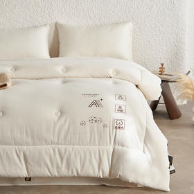 【热卖推荐】自然醒棉朵-全棉A类医用级脱脂棉花被100%新疆长绒棉阿克苏棉花冬被棉絮棉被春秋被FM