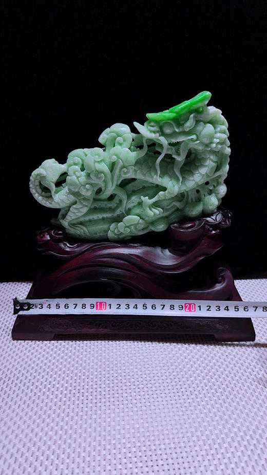 620533翡翠摆件【生意兴隆】 商品图2