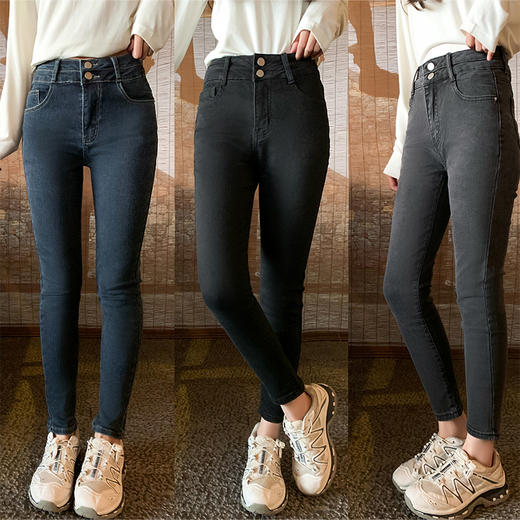 【179元任选2件】最后一波现货！铅笔牛仔裤 常规款 商品图3