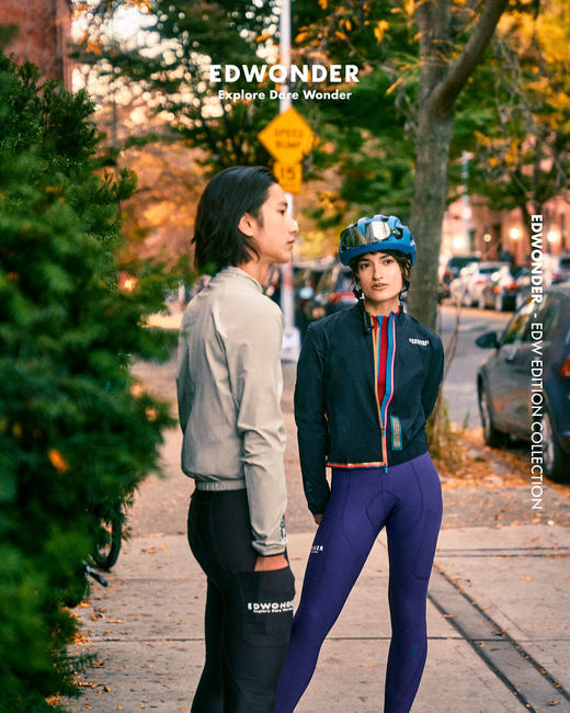EdW超轻(男)骑行外套2.0-暖灰 Jacket 商品图3