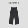 ROMI STUDIO“温暖已至” 桑蚕丝绵羊毛加绒加厚休闲裤 RW24WX80934 商品缩略图0