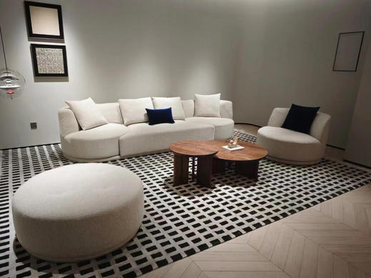 乐园 布艺组合沙发 商品图1