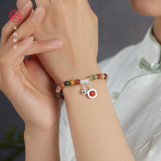 麦玲玲x灵机生活馆【流念】手串  好运手串 商品图2
