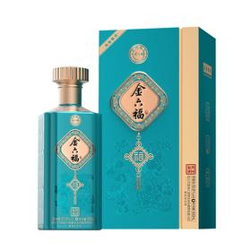 金六福酒 福到满园500ml*2瓶