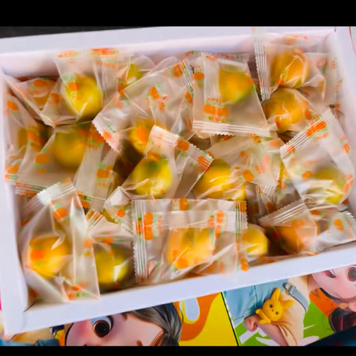 【甜蜜多汁】脆蜜金柑（礼盒）约1kg/件 商品图2