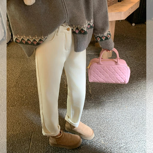 <曾小咸推荐>【149元任选2件】现货！高腰遮胯显瘦哈伦牛仔裤 商品图2