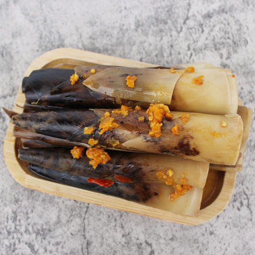 【180g*8袋】永安姑娘手剥笋(4种口味可选），礼盒装更实惠 商品图2