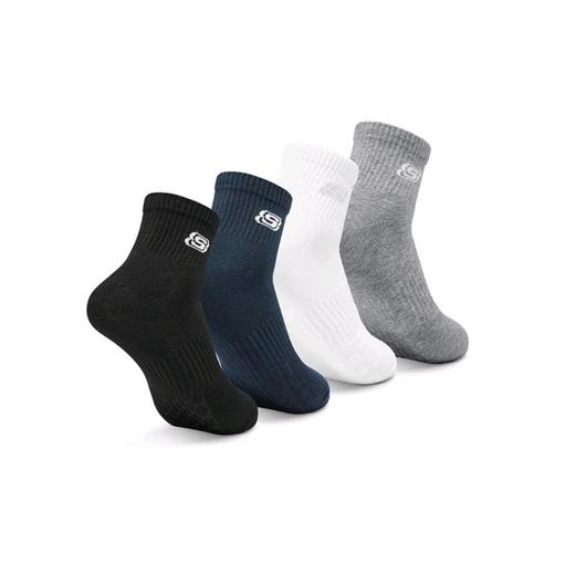 斯凯奇（ SKECHERS ）男士中筒袜颜色随机 商品图0