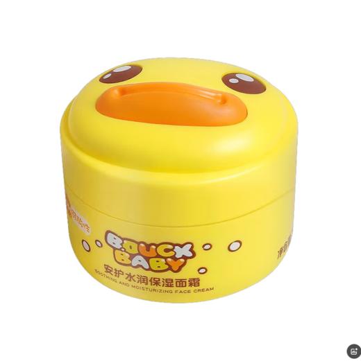 小黄鸭安护多效水润保湿面霜50g-3660 商品图3