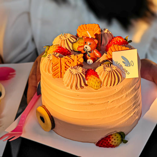 【吃断】新品蛋糕25元起！小天使烘焙坊2店全线破价，限前200份 商品图7