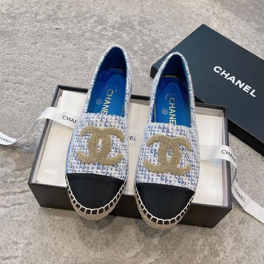 香奈儿25A渔夫鞋万年经典系列织物与皮料的完美结合（HC） 商品图5