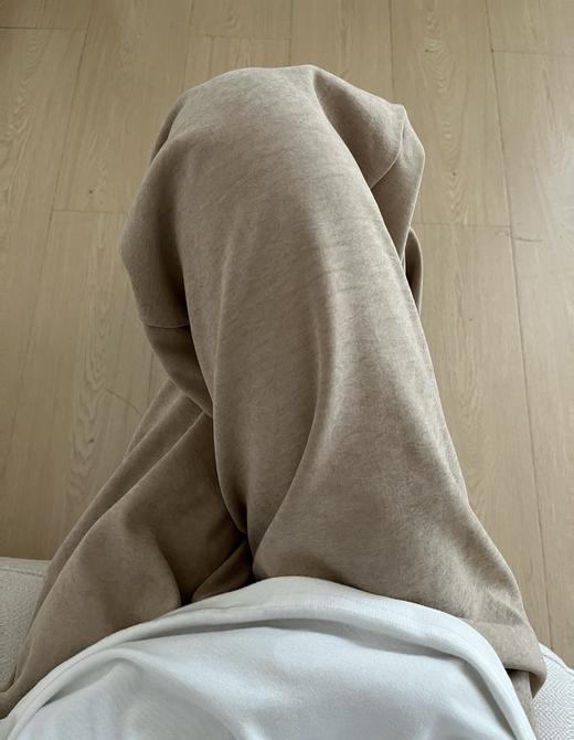 <曾小咸推荐>  秋冬款肌理慵懒感奶油加绒山本裤 日常159/件 活动价89.99！！175/2件！！【最后一点现货，拍完下架】 商品图4