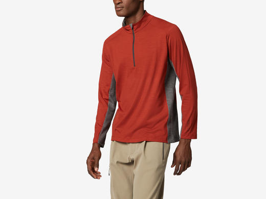 Sease - Runner - Lobster - 男装 - 保暖内衣 - 红色 商品图4