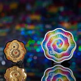 2025蛇年梅花形金银币 中国人民银行发行