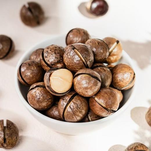 【坚果精选】爆香手剥夏威夷果 精选大果 配料表干净无添加 控温炒制非油炸 吃出坚果高级香甜 颗颗饱满圆润 新鲜酥脆 口口回甘 一粒就回味无穷 商品图1