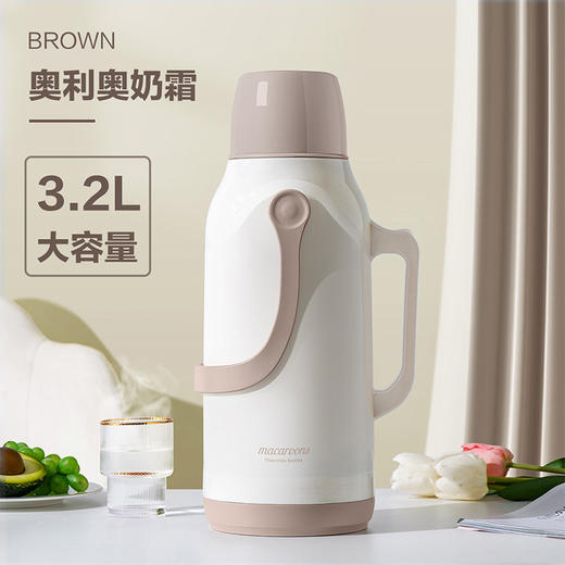 【热水瓶家用保温壶】暖瓶茶瓶大容量暖壶 茶壶便携手提开水保温瓶 商品图6