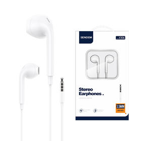 声顿X30A  3.5孔耳机 包装精美 过塑封