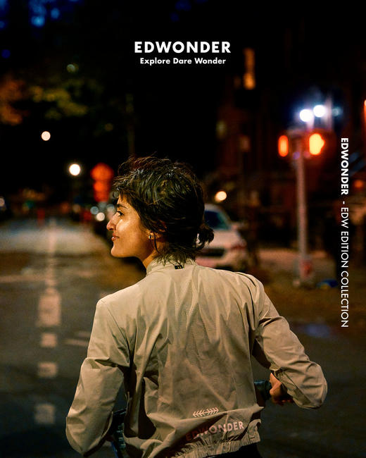 EdW超轻(女)防风骑行外套2.0-暖灰 Jacket 商品图3