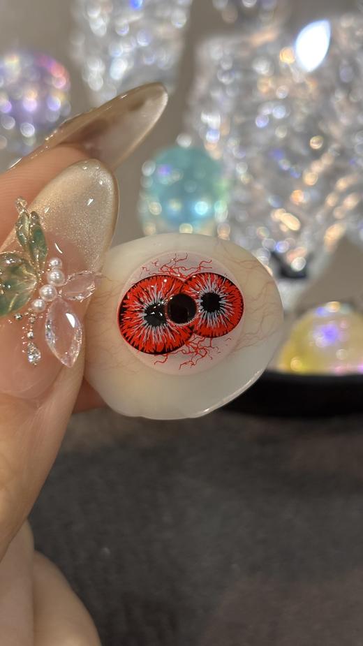 NinaMond日抛--重瞳子系列 生灵中邪（2片/盒日抛） 商品图4