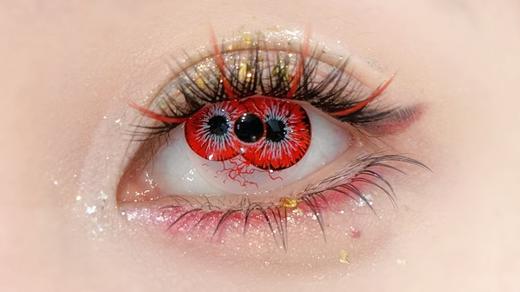 NinaMond日抛--重瞳子系列 生灵中邪（2片/盒日抛） 商品图2