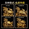 铜龙龟摆件金钱龟铜质母子龙头龟家居办公室客厅装饰摆设 商品缩略图3