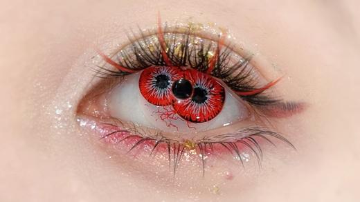 NinaMond日抛--重瞳子系列 生灵中邪（2片/盒日抛） 商品图1